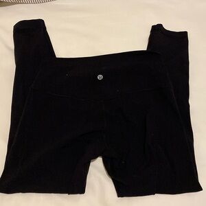 Black Lululemon Align Leggings